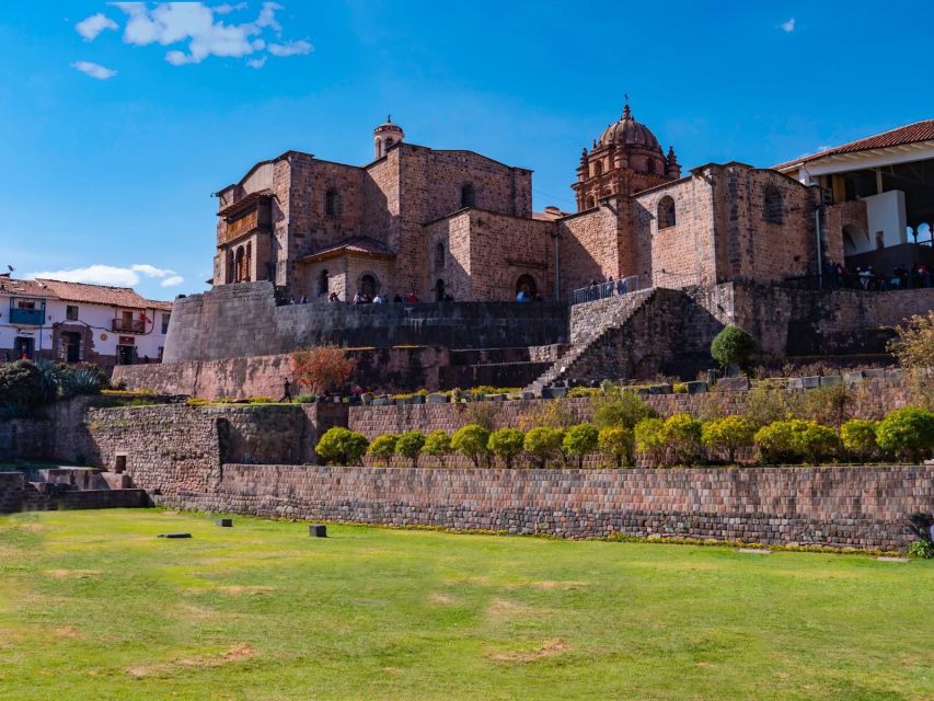 Cusco City: Afternoon Bus Tour Incl. Entrance Fees - Itinerary Details