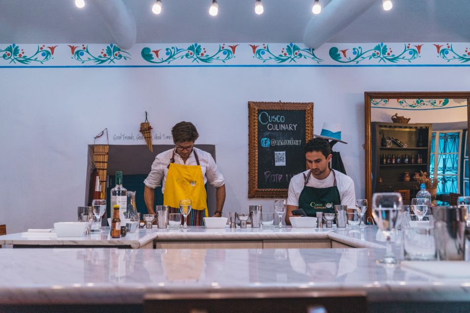 Cusco: Cooking Class and San Pedro Market Tour - Activity Overview