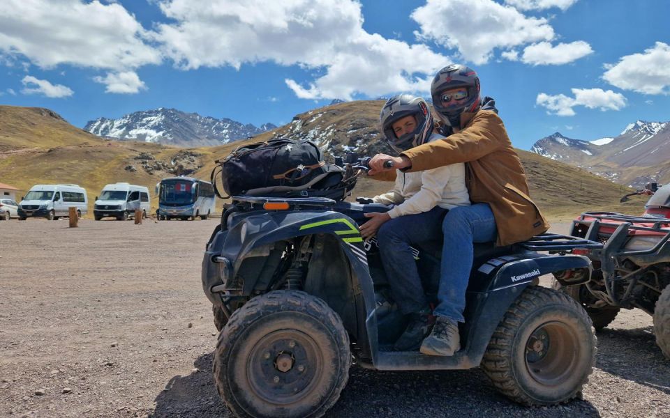 Cusco: Quad Bikes in the Rainbow Mountain - Experience Highlights