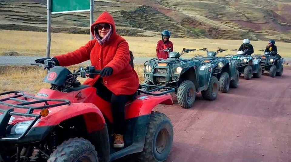 Cusco: Rainbow Mountain in ATV (Quads) Long Route - Experience Highlights