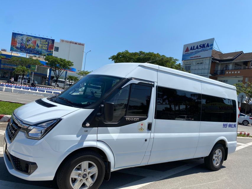 Da Nang Sightseeing Bus City Tour - Flexible Booking and Availability