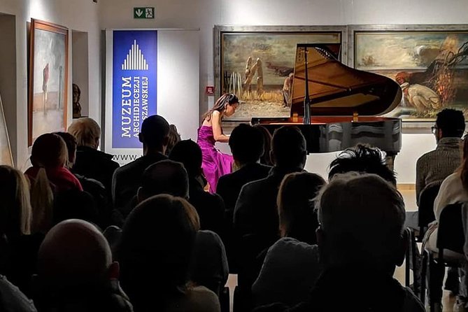 Daily Live Piano Chopins Concerts at 6:30 Pm in the Warsaw Archdiocese Museum - Logistics