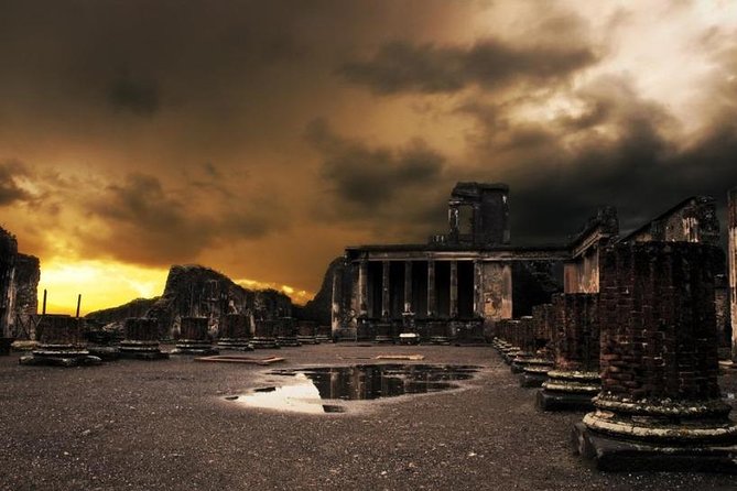 Day Trip From Salerno: Pompeii and Herculaneum - Private Tour - Itinerary Details