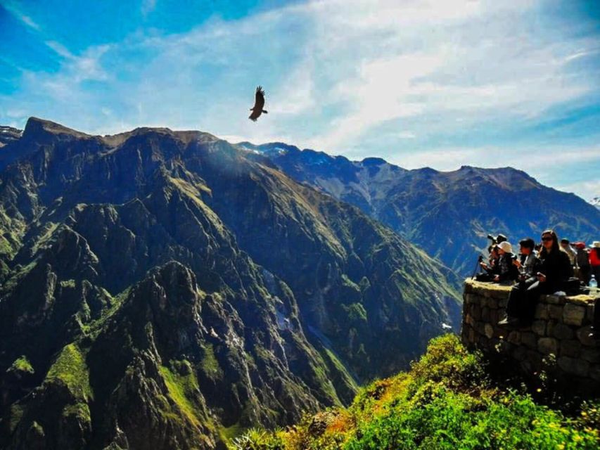 Day Trip to Chivay and Colca Canyon in Arequipa - Inclusions Provided