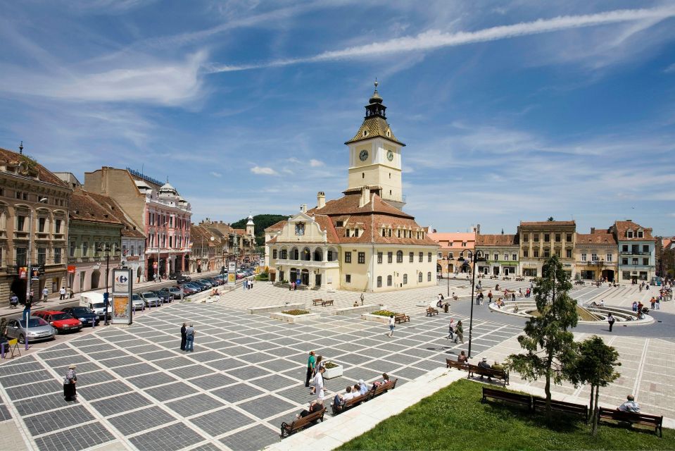 Dracula's Castle, Peles Castle & Brasov Day Trip - Brasov City Walk