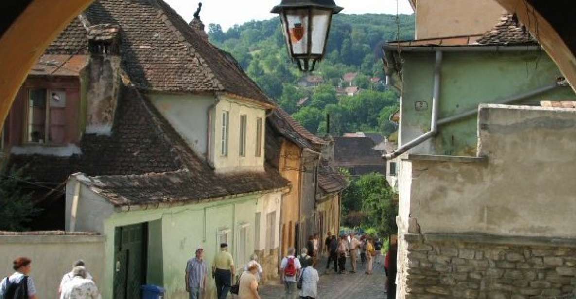Dracula'S Castle & Sighisoara 2-Day Tour From Bucharest - Booking Information