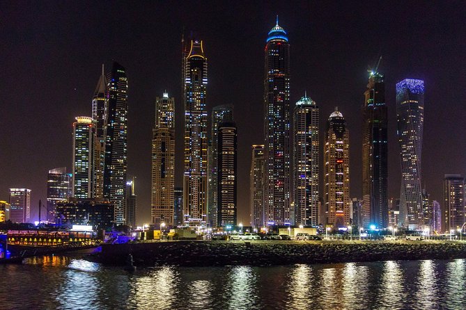 Dubai Marina Cruise With Buffet Dinner - Mobile Ticket Available