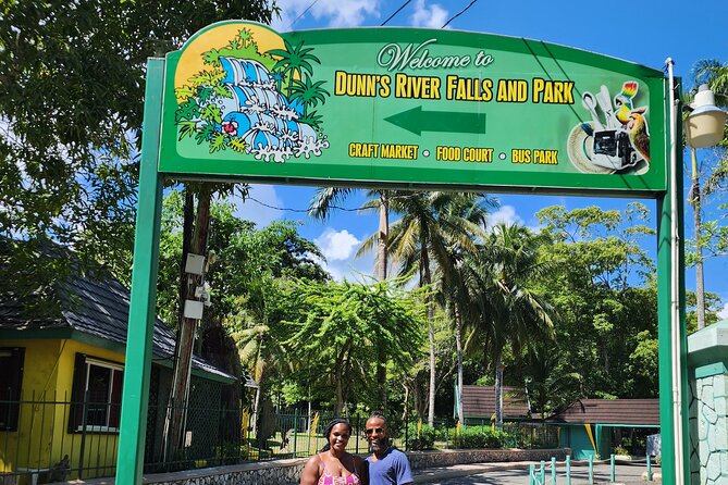 Dunn'S River Falls and Shopping From Montego Bay - Dunns River Falls Experience