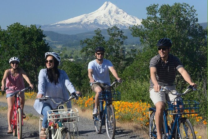 E-bike in Oregon's Columbia River Gorges - Accommodation Details