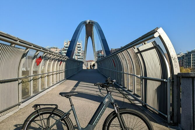 E-Bike Tour in Milan Outer Parks - E-Bike Benefits