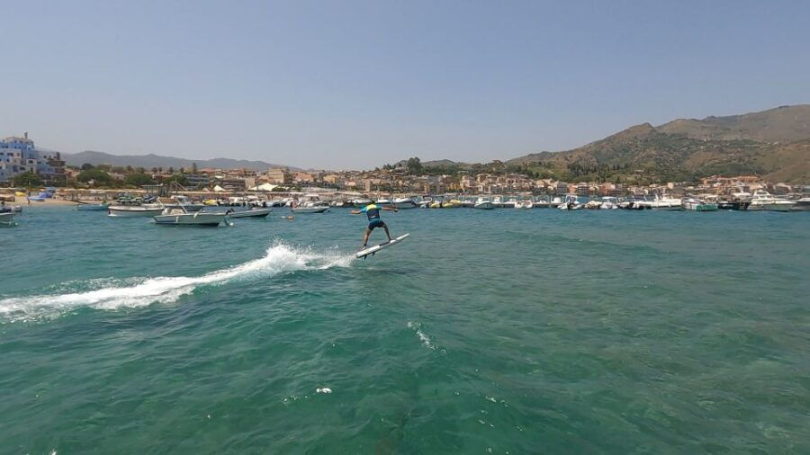 E-Foil Fliteboard Experience a Taormina With Instructor