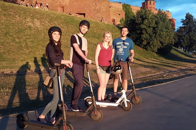 E-Scooter Rental 24 Hours - Whats Included in the Package