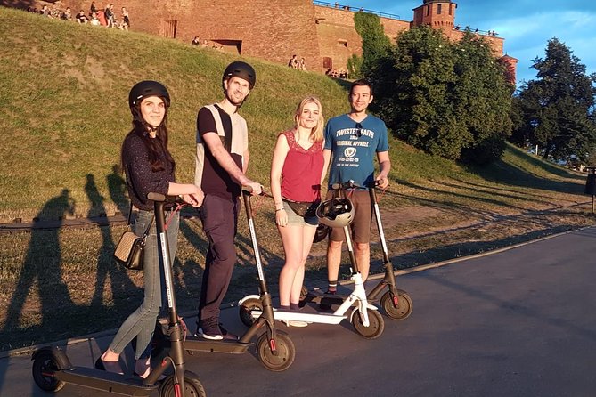 E-Scooter Rental in Krakow for 4 Hours - Inclusions and Logistics