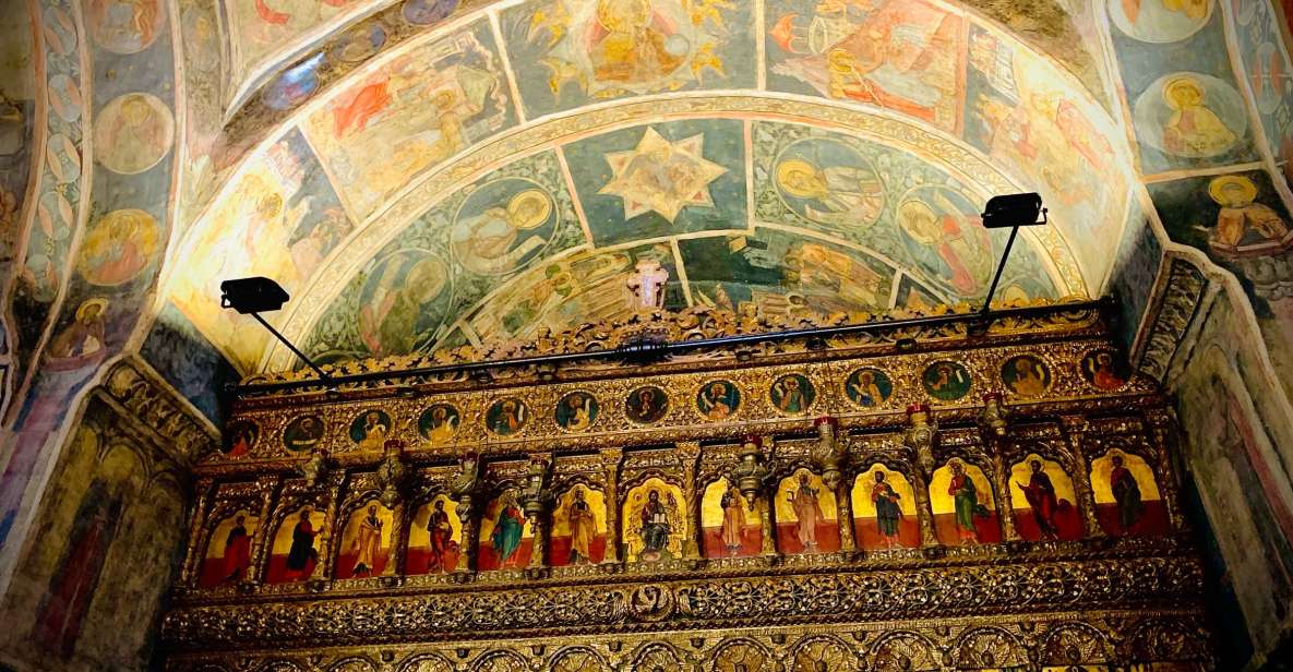 Eastern Orthodox Art of Bucharest - Cultural Fusion in Eastern Orthodoxy