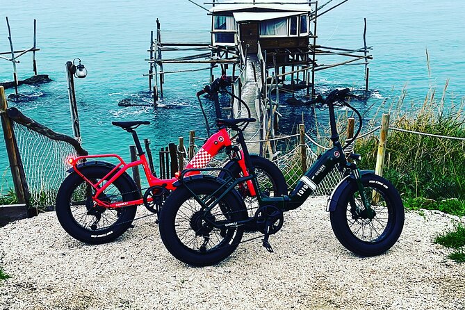 Ebike Tour the Green Way of the Costa Dei Trabocchi, Ortona Fossacesia. - Tour Highlights