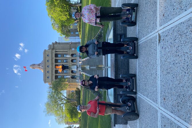 Edmonton River Valley 60-Minute Segway Adventure - Questions and Help Center
