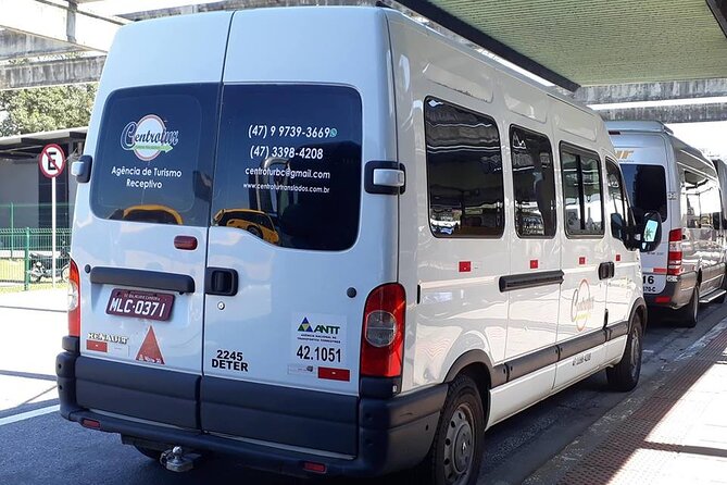 Efficient Airport Transfer Service to Balneário Camboriú - Transport Information