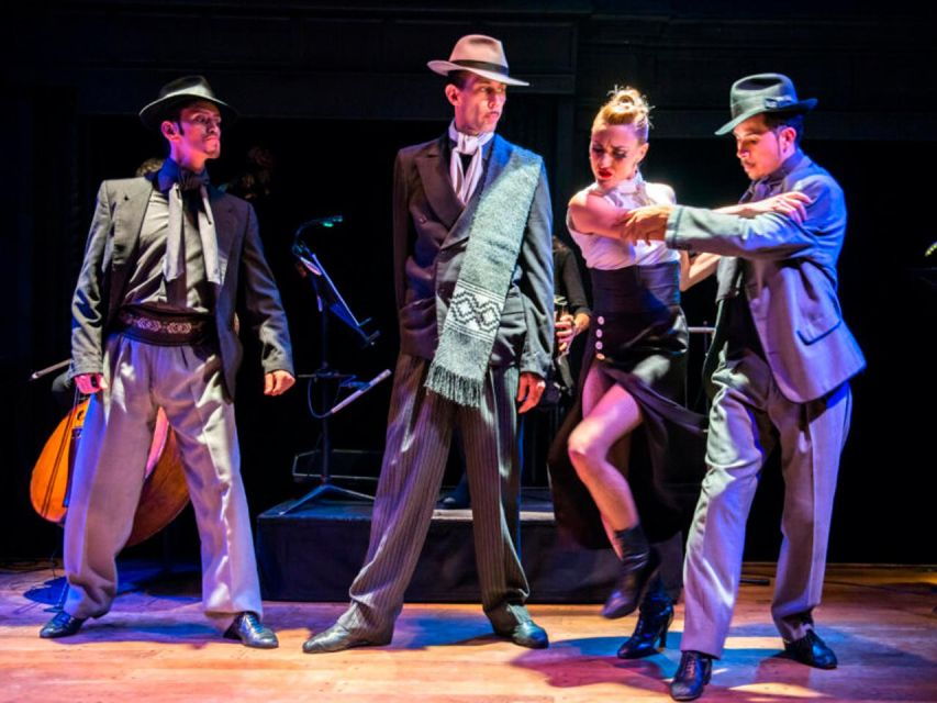 El Querandi: Only Tango Show With Free Beverage and Transfer. - Good To Know