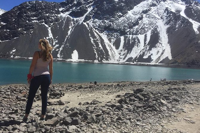 El Yeso Dam in Cajon Del Maipo, El Yeso Reservoir From Santiago - Good To Know