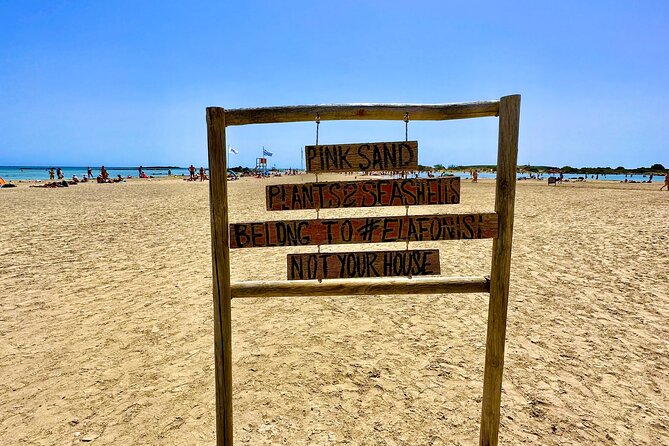 Elafonisi Beach Full Day Private Family Tour - Additional Information
