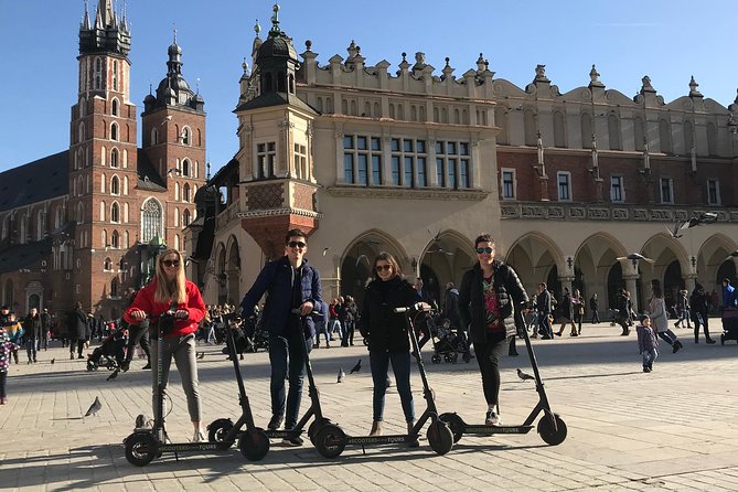 Electric Scooter Rental Krakow 12 Hours - Good To Know