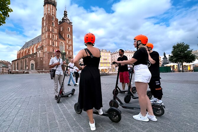 Electric Scooter Tour: Jewish Quarter Tour - 2-Hours of Magic! - Itinerary Overview