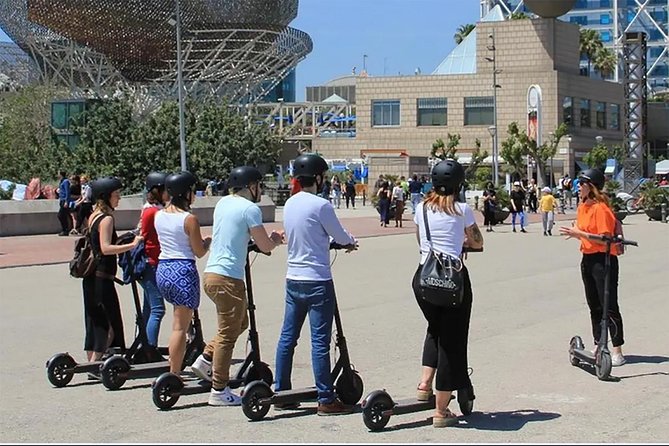 Electric Scooter Tour: Old Town Tour - 1,5-Hour of Magic! - Tour Details