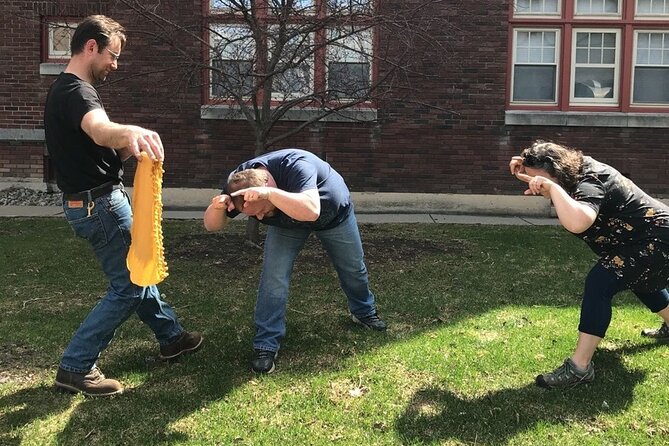 Elgin City Scavenger Hunt Excursion by Zombie Scavengers - Exciting Scavenger Hunt Concept