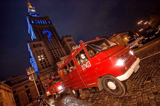 Evening Warsaw - Pub and History Tour With Hotel Pickup - Inclusions