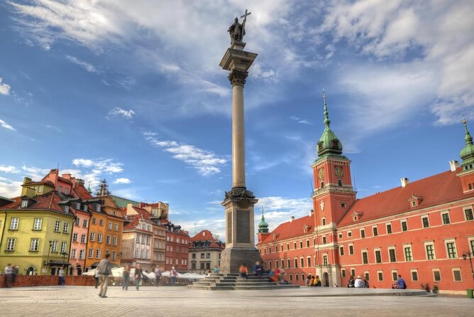 EVERYDAY Warsaw Traditional Food Tour With Old Town Sightseeing - Traditional Polish Food Experience