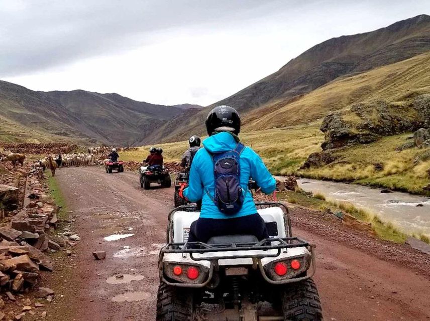 Excursion to the Rainbow Mountain by ATV Lunch - Experience Highlights