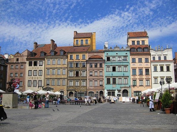 Explore Warsaw Old Town Unesco Site and Royal Way - Historical Insights
