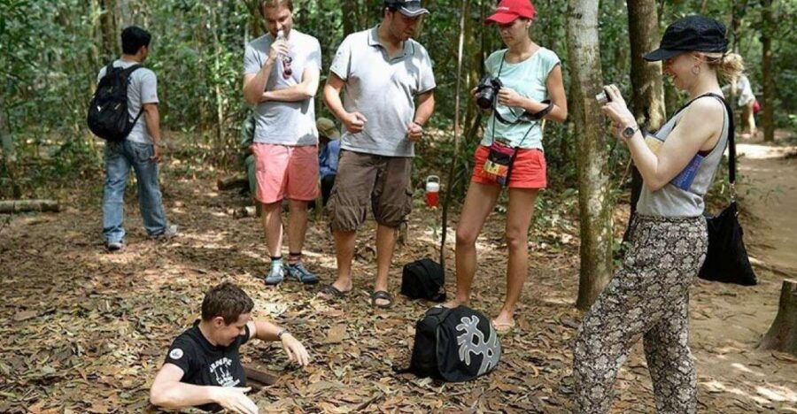 Exploring Vietnam History of Cu Chi Tunnels Join Group Tour - Reservation Process