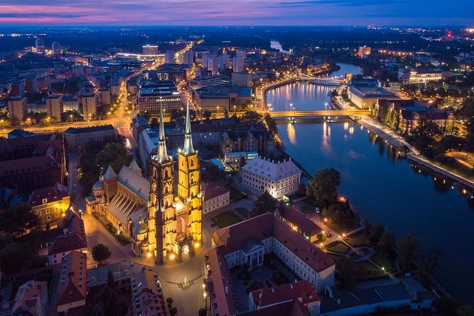Famous Islands of Wroclaw - Cathedral Island and Sand Island Private Tour - Inclusions