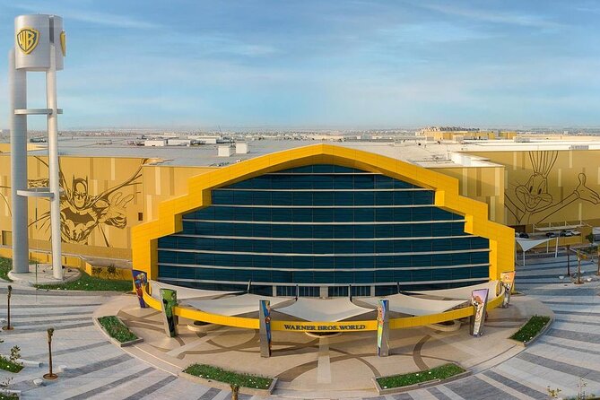 Ferrari World & Warner Bros. Parks With Transfer From Dubai - Common Questions