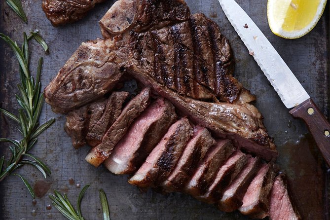 Fiorentina Steak Lunch and Wine Tasting - Inclusions