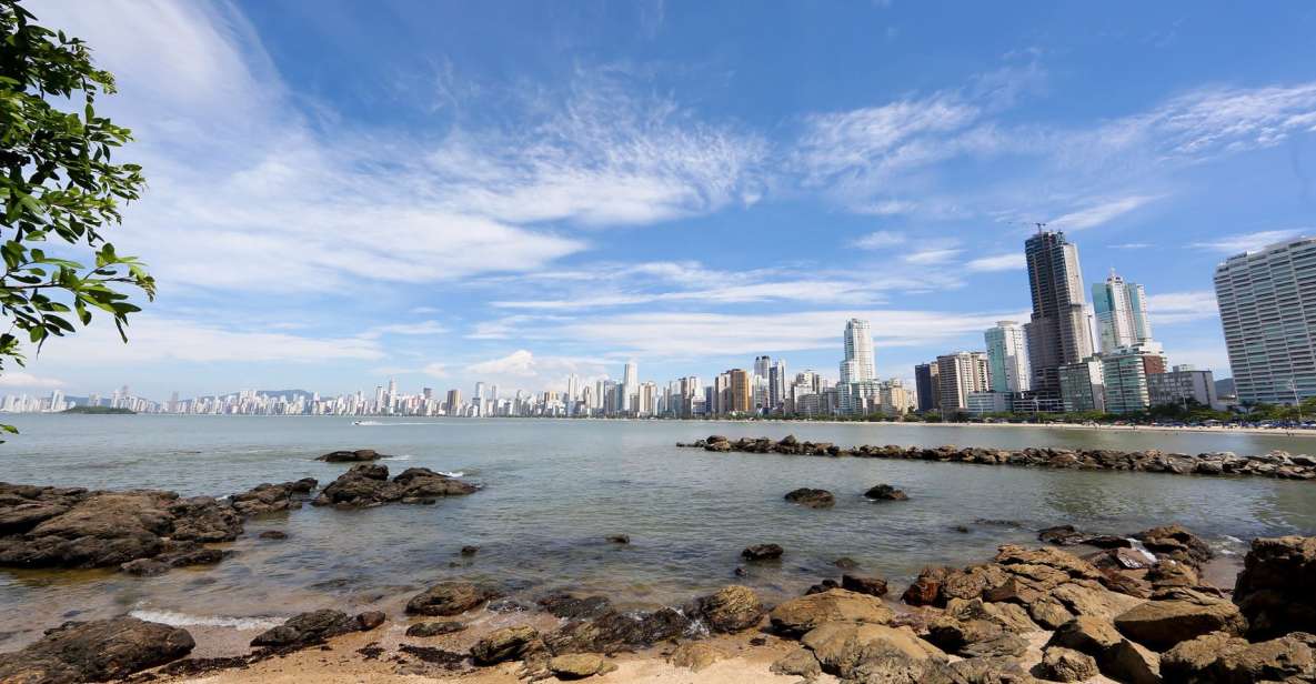 Florianópolis: Balneario Camboriu and Unipraias Park Tour