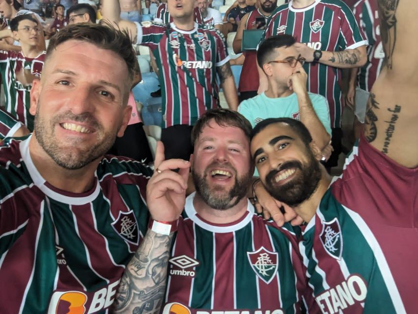 Fluminense Game Experience at the Iconic Maracanã Stadium - Experience Highlights