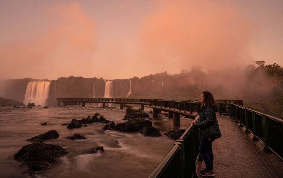 Foz Do Iguaçu: Brazilian Falls Dawn Trip With Breakfast - Experience Highlights