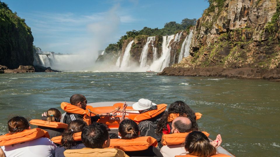 Foz Do Iguaçu: Brazilian Falls Trip With Macuco Safari Boat - Detailed Itinerary