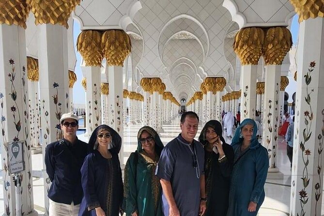 From Abu Dhabi: Private Abu-Dhabi Half-Day Tour With Professional Driver - Pricing and Availability