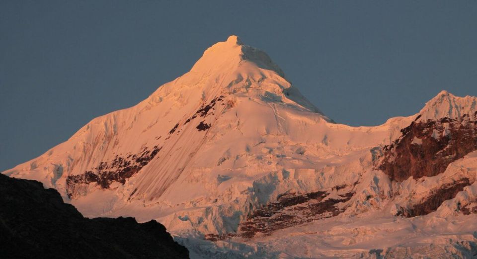 From Ancash: Climbing Ishinga-Tocllaraju Mountains 5D-4N - Booking Details