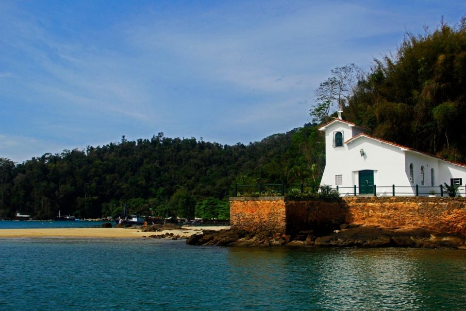 From Angra Dos Reis: Botinas & Dentista Beach Speedboat Tour - Booking Information