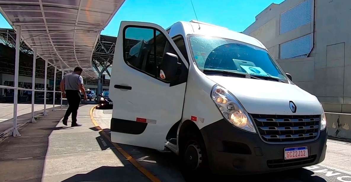 From Angra Dos Reis: Shared Transfer to Rio De Janeiro - Flexible Payment Options