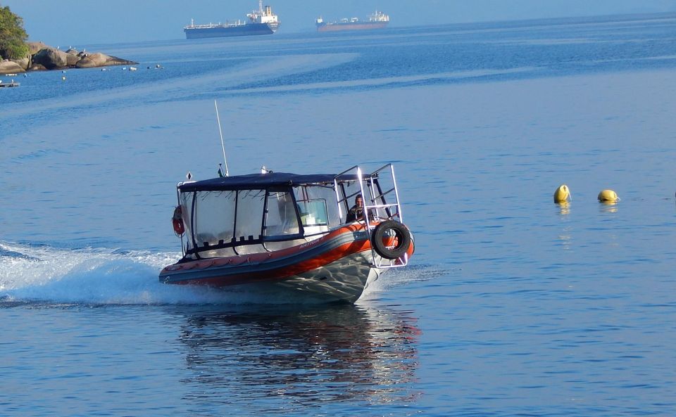 From Angra Dos Reis: Speedboat Transfer to Araçatiba - Good To Know