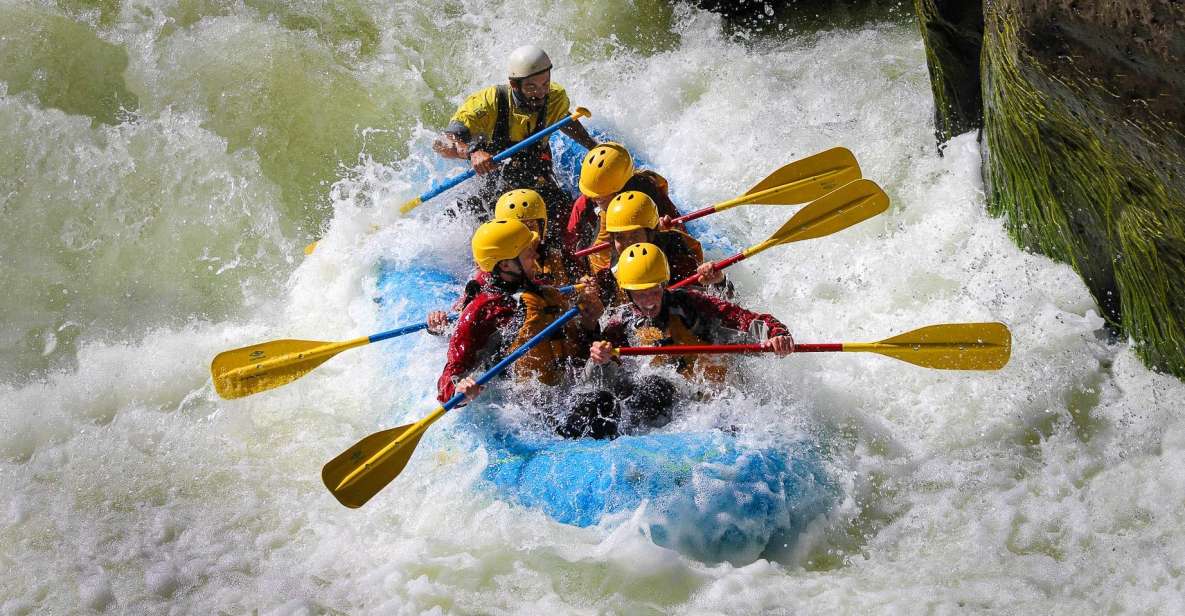 From Arequipa: Adventure and Rafting on the Chili River - Activity Details