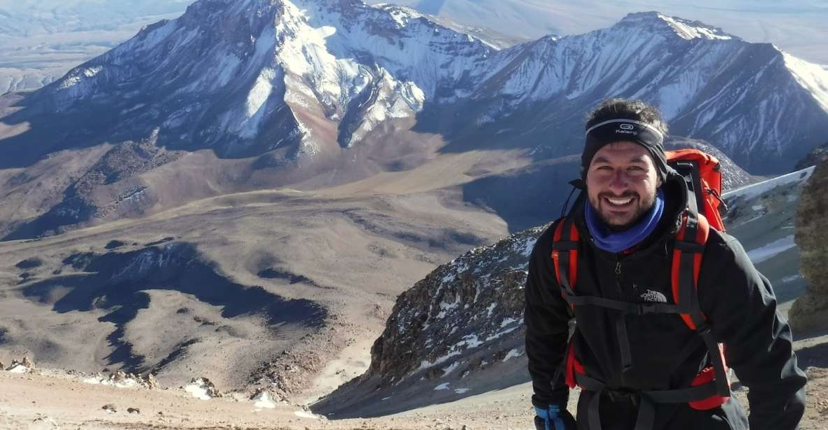 From Arequipa: Climbing and Hiking Chachani Volvano 2D-1N - Experience Highlights