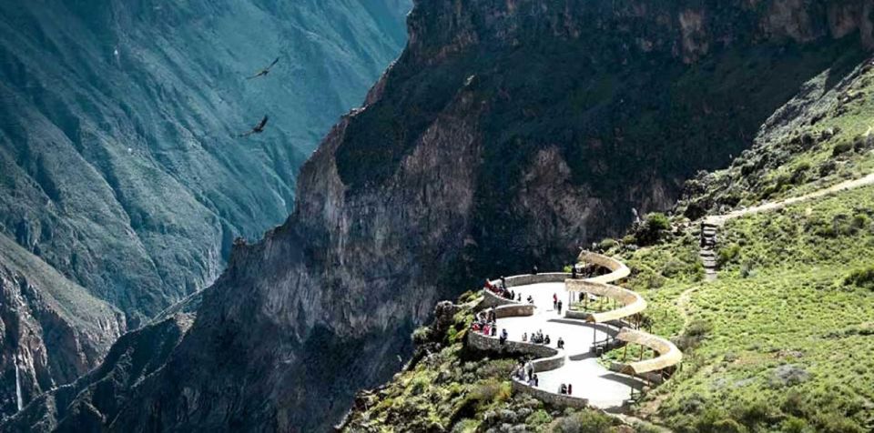 From Arequipa: Colca Valley 2-Days Ending in Puno - Patapampa Viewpoint Visit