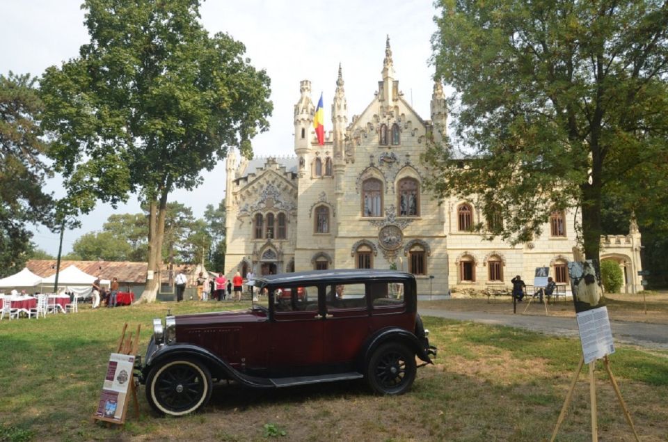 From Bacău: Discover Hidden Castles of Eastern Romania - Inclusions and Tour Details