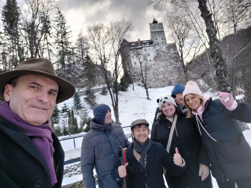 From Brasov 3 Castles : Peles , Bran , Cantacuzino - Booking Information for Visiting the Castles